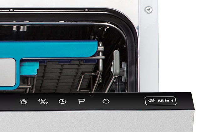 Présentation du lave-vaisselle Korting KDI 45175 : les larges possibilités d'un format étroit