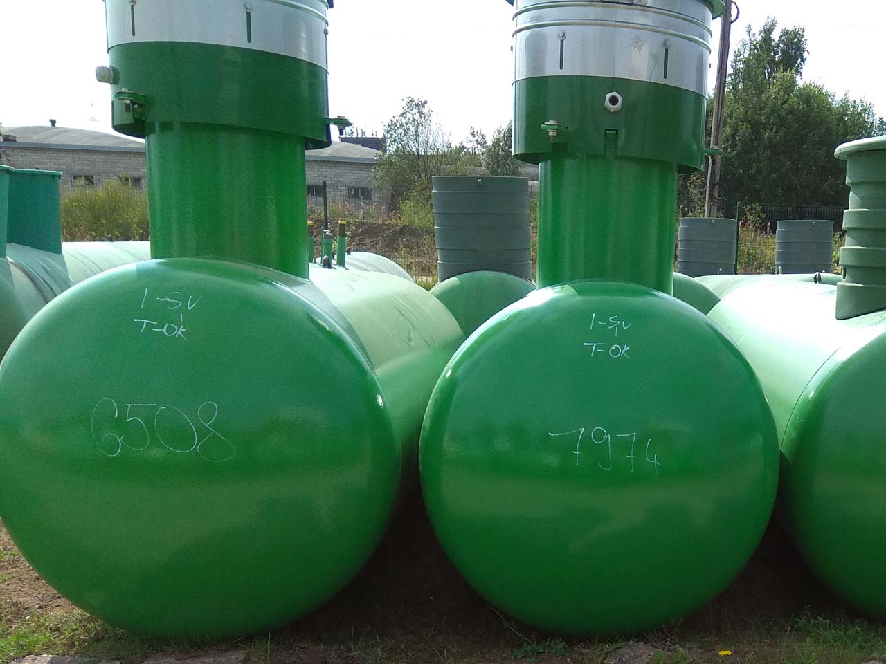 Matériaux fiables pour les réservoirs de gaz avtonomgaz