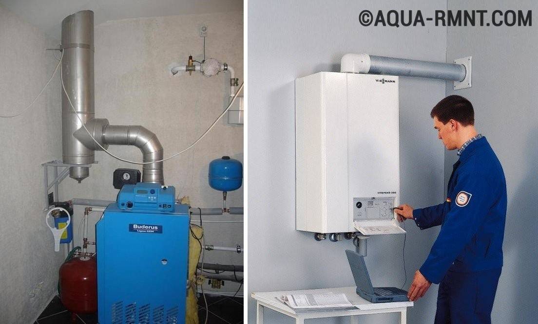 14 meilleures chaudières à gaz au sol - Classement 2020