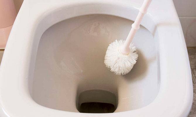 Comment nettoyer les toilettes des calculs urinaires, de la rouille et d'autres dépôts: le pour et le contre des différentes méthodes