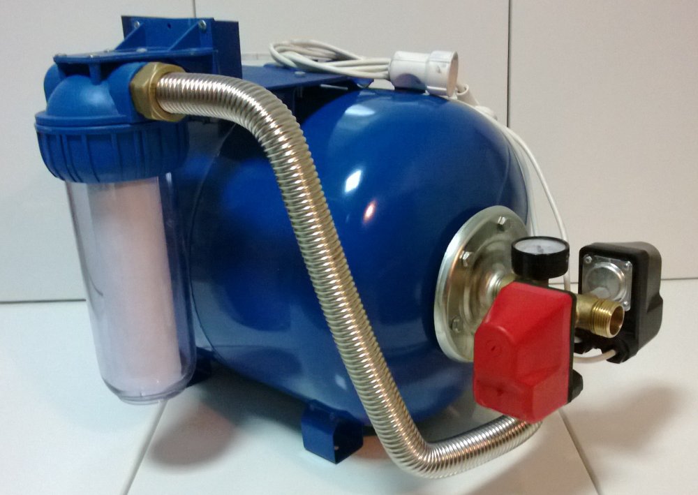 La station d'eau n'accumule pas de pression raisons : pourquoi la station de pompage ne pompe pas l'eau et la pression chute