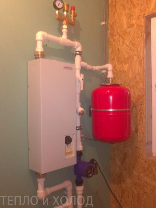 Chaudières électriques pour chauffer une maison privée - conseils pour choisir