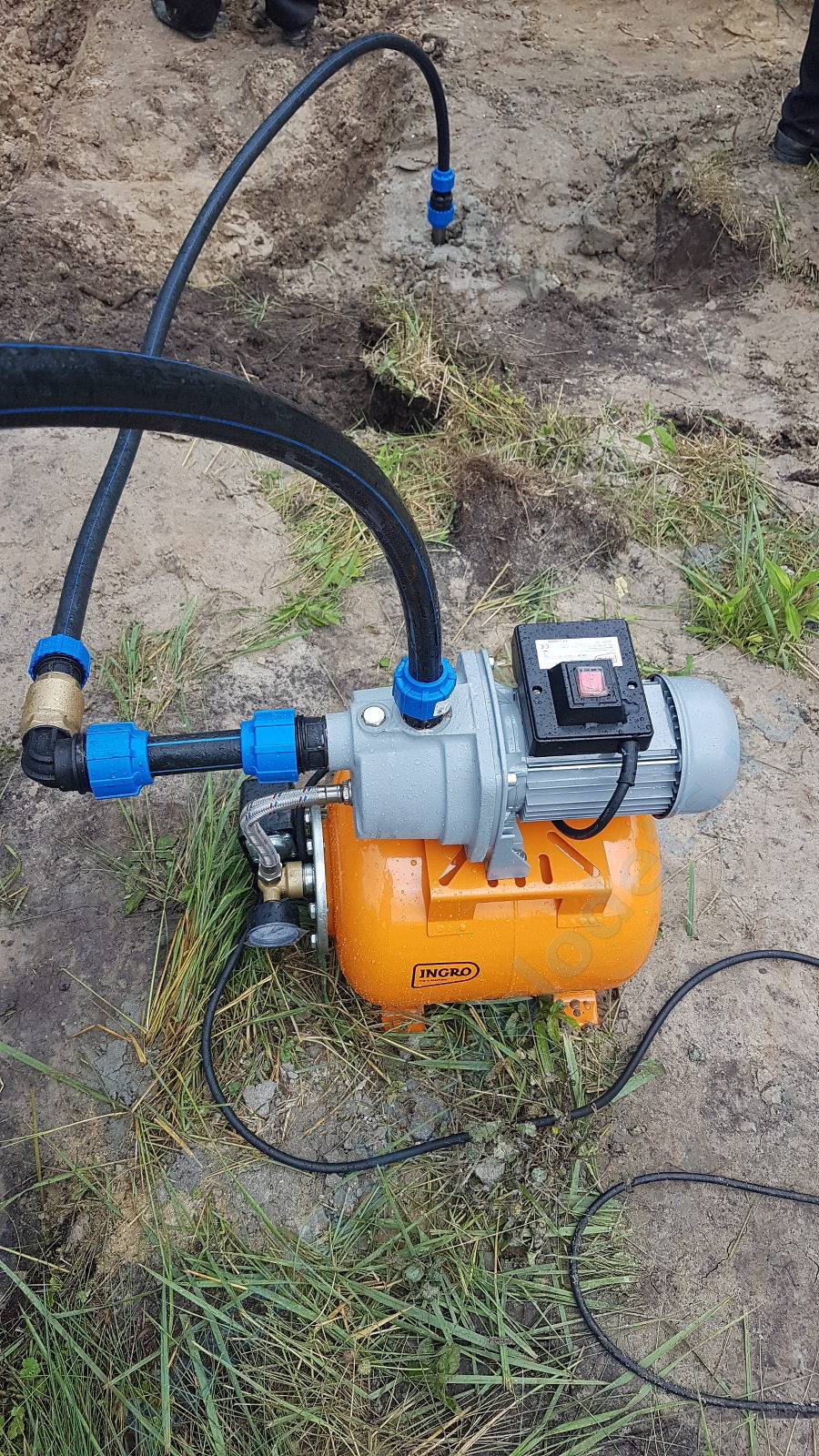 Hydrofor : une station de pompage pour une maison particulière et ses 3 composantes principales