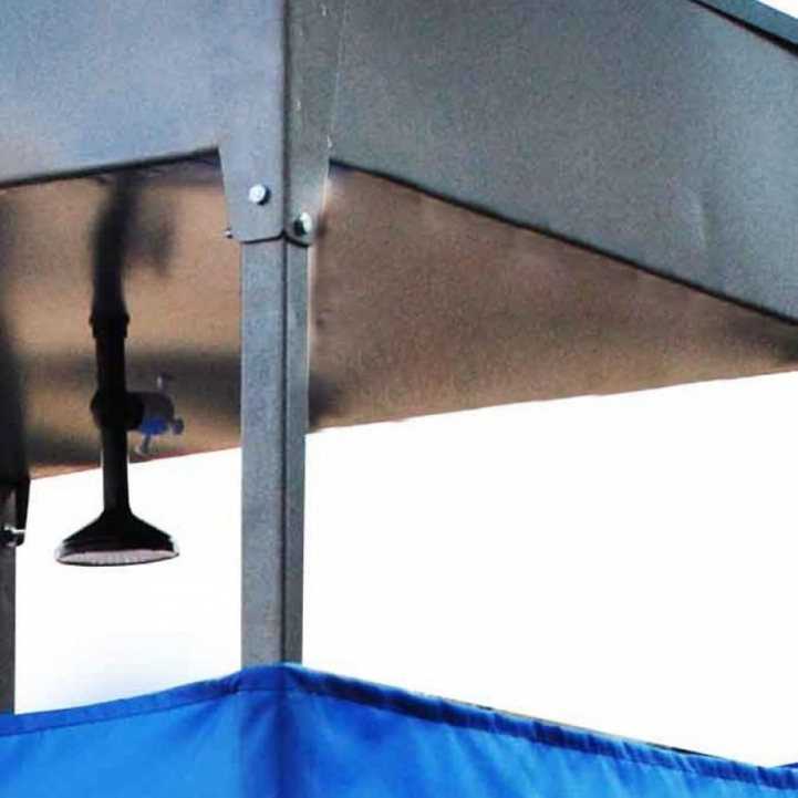 Douche de jardin à faire soi-même: caractéristiques technologiques et principales étapes de construction