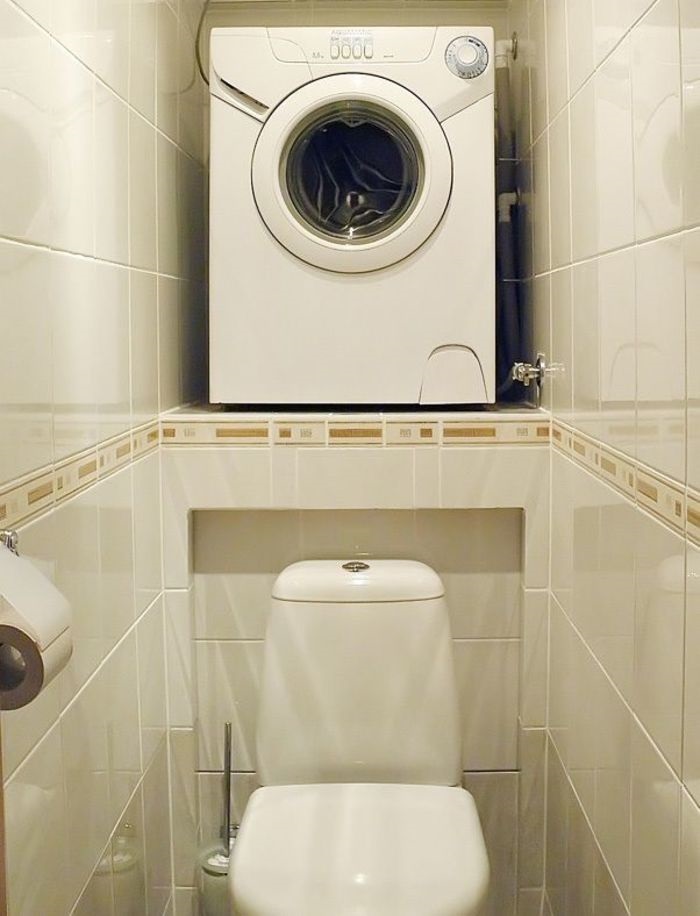 Installation d'une prise pour une machine à laver dans la salle de bain: un aperçu de la technologie du travail