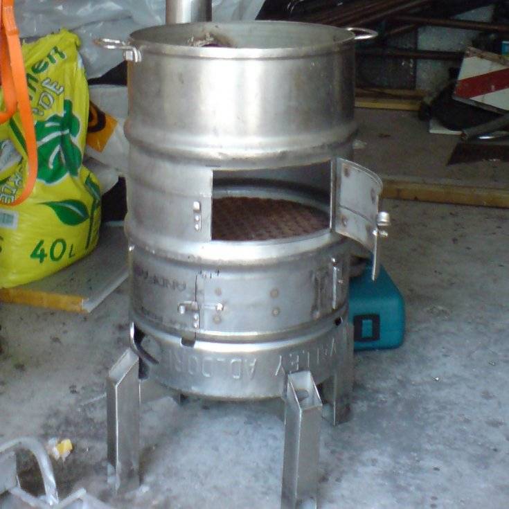 Fabriquer un four de garage de vos propres mains: un aperçu des 4 meilleurs modèles faits maison