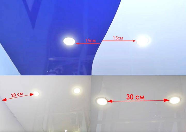 Comment choisir ses ampoules pour plafonds tendus ? nuances de connexion et de localisation - point j