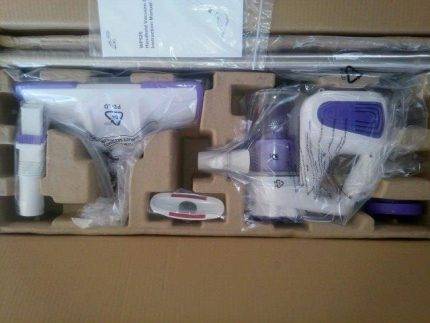 Présentation de l'aspirateur PUPPYOO WP526-C : un bébé travailleur venu de Chine