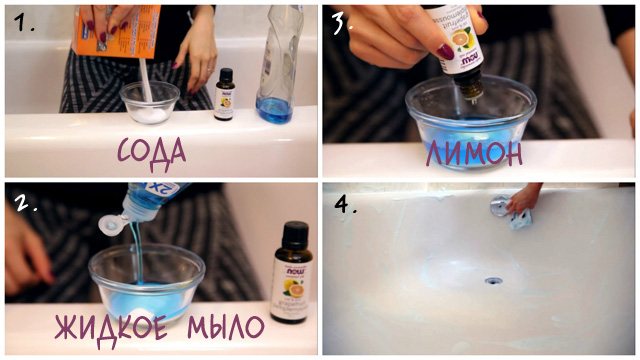 Choisir des produits nettoyants pour baignoires en acrylique : un bilan comparatif