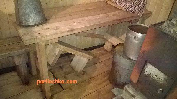 Composants du four de sauna