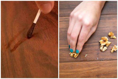 Comment enlever les rayures sur les meubles polis ? -papa carlo