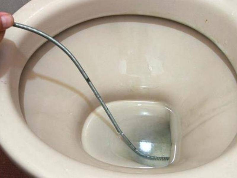 WC bouché comment le nettoyer soi-même