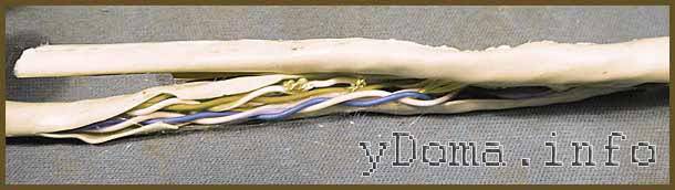 Connexion d'un fil toronné à un monoconducteur