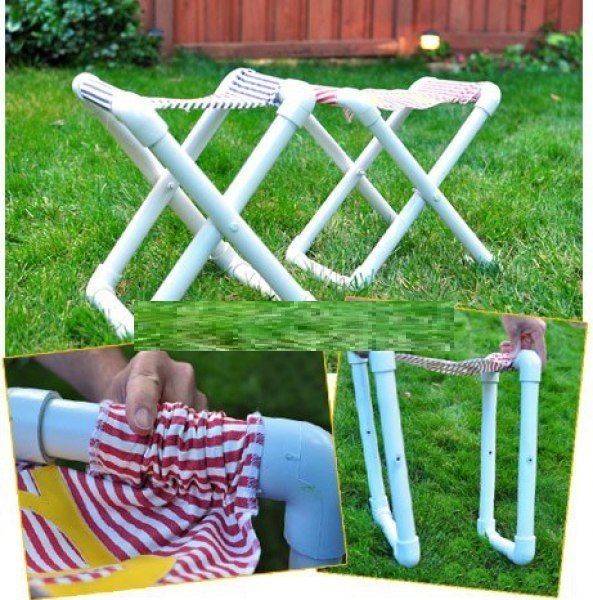 Artisanat de bricolage à partir de tuyaux en polypropylène