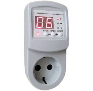 Prises avec minuterie: types, principe de fonctionnement, lequel est préférable de choisir et pourquoi