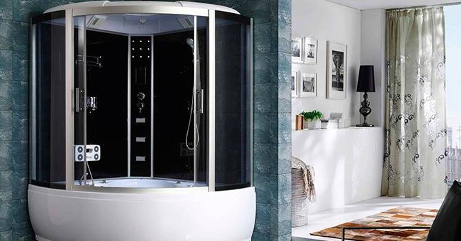 Types de cabines de douche : variétés, meilleurs fabricants + conseils pour choisir