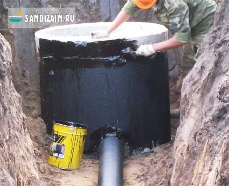 Puisard à deux chambres d'anneaux en béton: la meilleure installation à chambre unique + étape par étape