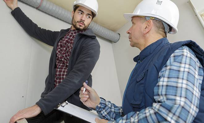 Ventilation d'un local avec des équipements consommateurs de gaz : normes de conception + règles d'aménagement