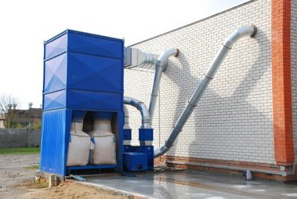 Systèmes d'aspiration : types, appareil, critères de choix d'installation