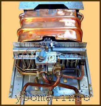 Comment remplacer la membrane du geyser : raisons + instructions de réparation