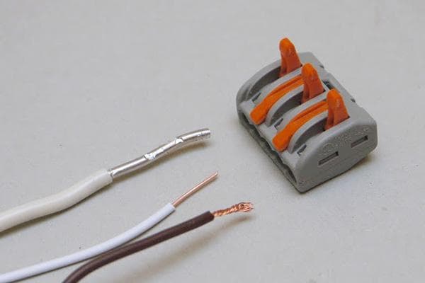 Façons de connecter les fils électriques: types de connexions + nuances techniques