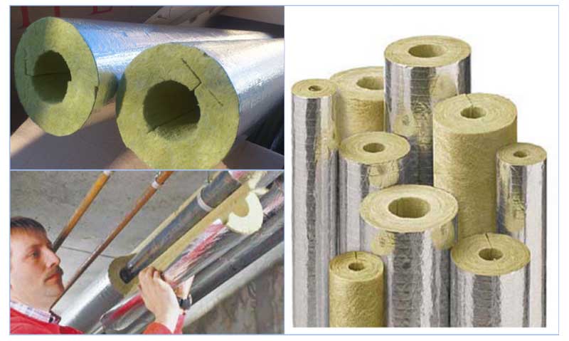 Isolation des conduites d'eau : isolation des conduites d'eau, câble d'isolation, comment isoler les tuyaux de plomberie en plastique