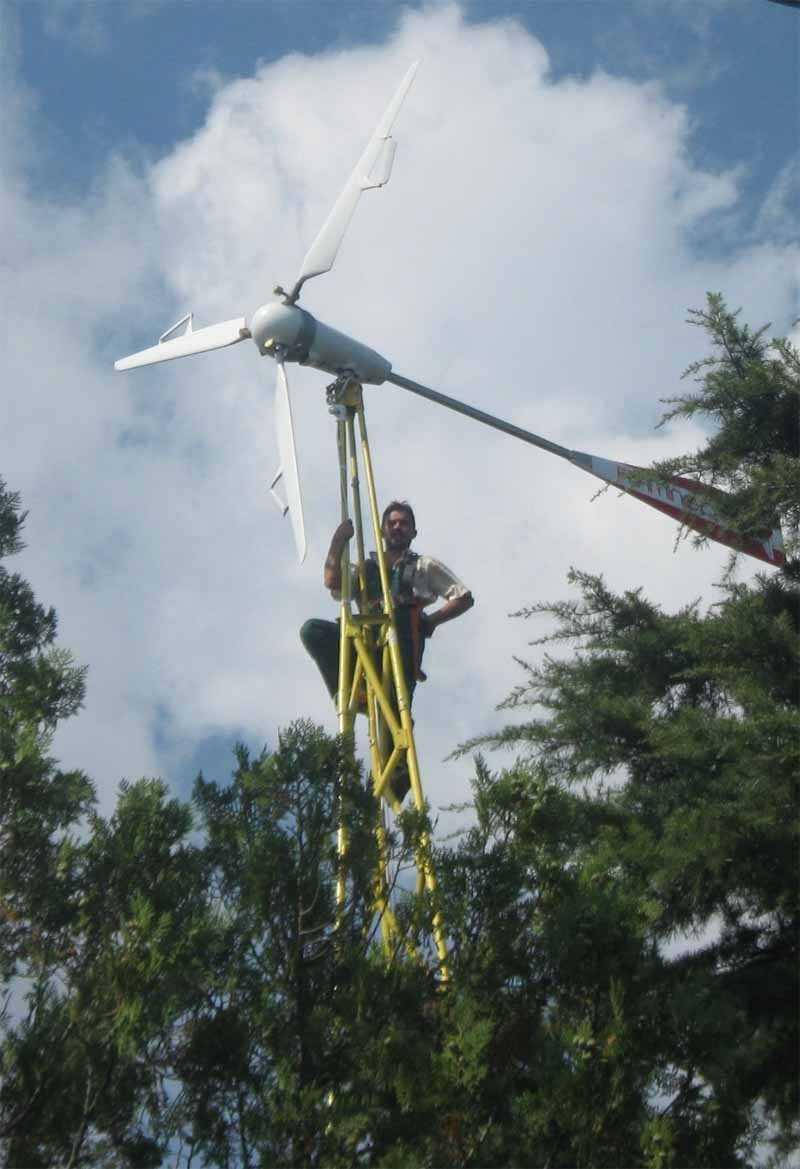 Comment fabriquer une éolienne de vos propres mains: appareil, principe de fonctionnement + meilleurs produits faits maison