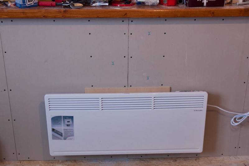 Chauffage de garage économique de vos propres mains: comment réduire les pertes de chaleur et mieux chauffer