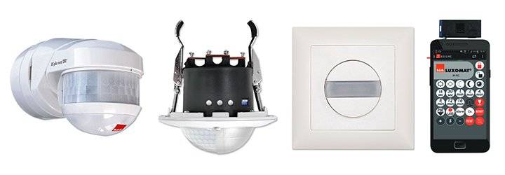 Commande à distance de l'éclairage : types de systèmes, choix des équipements + règles d'installation