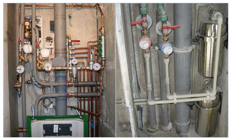 Pourquoi les conduites d'eau bourdonnent : lorsque vous ouvrez un robinet, lorsque vous ouvrez un robinet dans une colonne montante de salle de bain, que faire, qu'est-ce qui les fait bourdonner, bourdonner et siffler