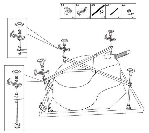 Choisir et installer un receveur de douche en acier comme l'un des