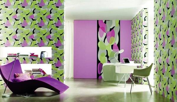 Réparer avec du papier peint photo : le bon choix et le collage