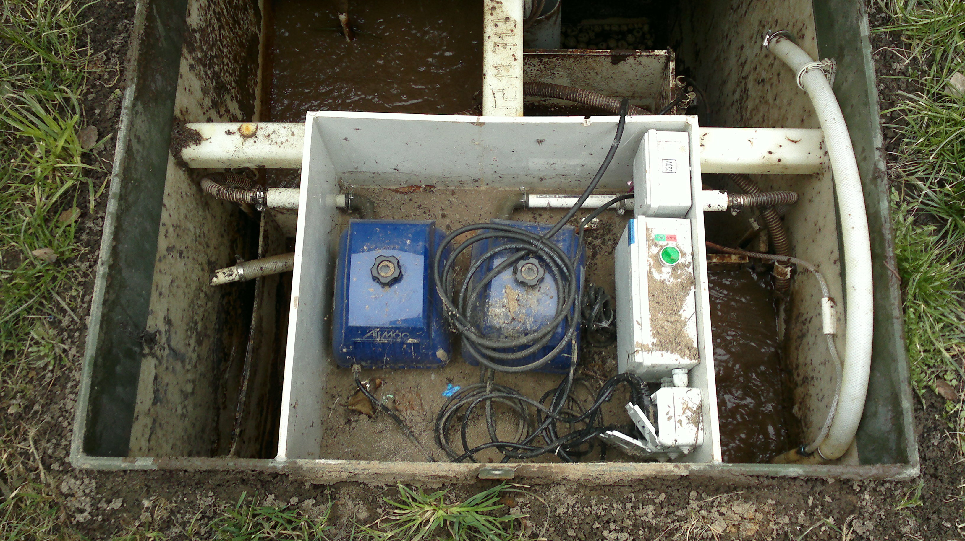 Manuel d'instructions Topas - tout sur les fosses septiques