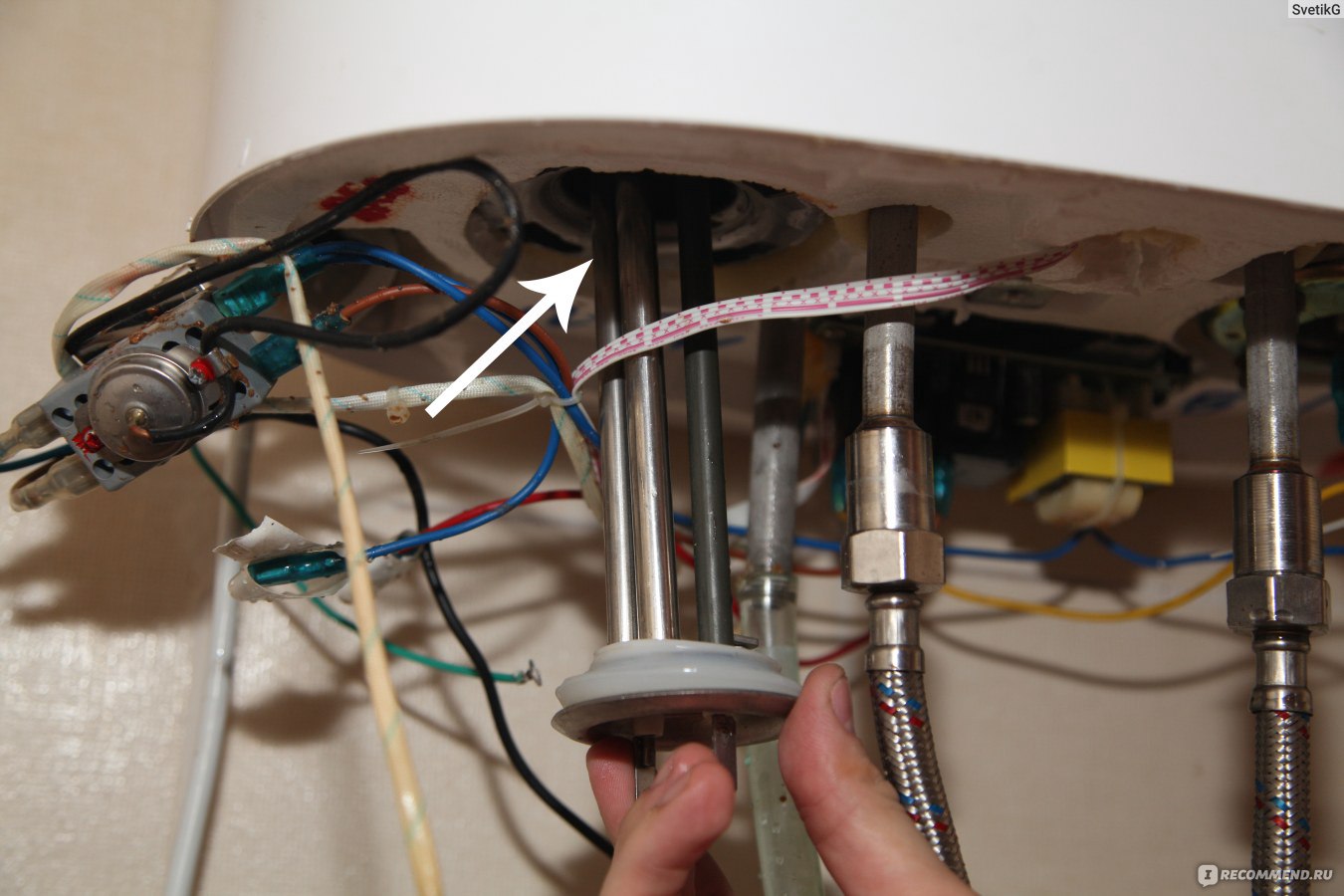 Éléments chauffants pour chauffe-eau: objectif, principe de fonctionnement, types, causes des pannes, comment choisir et remplacer dans une chaudière de vos propres mains