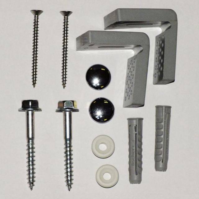 Comment monter correctement l'évier au mur: une instruction étape par étape