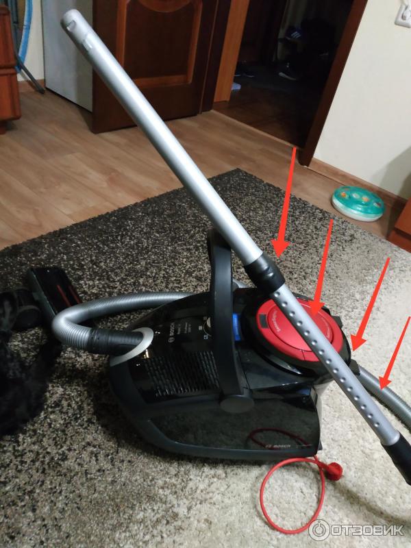 Présentation de l'aspirateur bosch bgs 62530 : puissance sans compromis