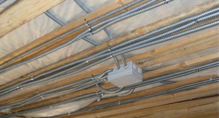 Caractéristiques de la pose des communications dans une maison à ossature