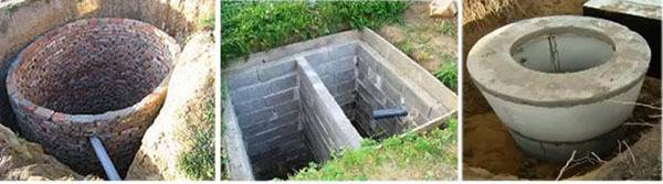 Puisard à faire soi-même: un aperçu des méthodes d'arrangement populaires