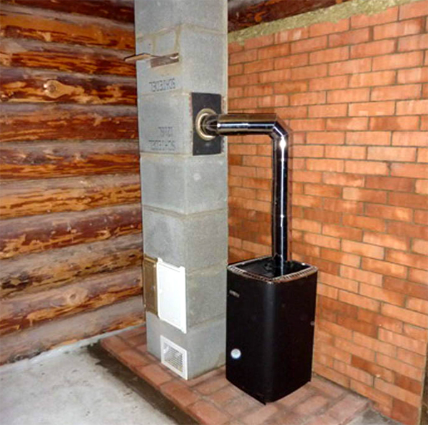 Comment est construite une cheminée en céramique: les spécificités de l'installation d'un canal de fumée en céramique