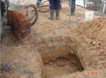 Comment retirer une pompe tombée dans un puits ?