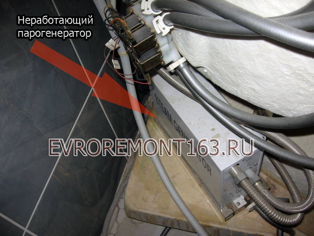 Cabine de douche avec générateur de vapeur : modèles avec hammam et baignoire, avec hammam et sauna finlandais, autres options. Commentaires