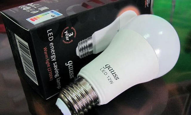 Lampes LED gauss ou osram - quel est le meilleur choix, comparaison, prix 2020