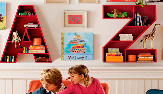 Nous fabriquons une étagère pour les livres de nos propres mains: 6 solutions originales