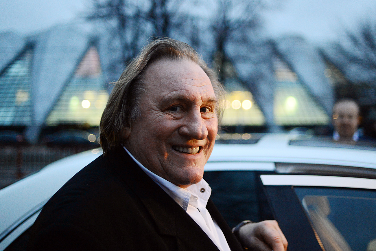 « La France était en quarantaine avant même le covid-19 » : le nouveau livre de Depardieu est sorti | articles | nouvelles