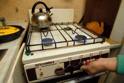 Tableau des dysfonctionnements des cuisinières à gaz