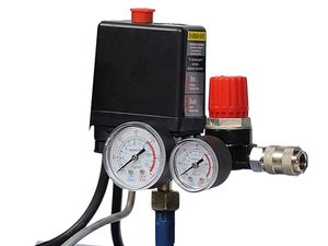 Pressostat compresseur : appareil, repérage + schéma électrique et réglage