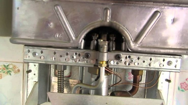 Réparation de geyser à faire soi-même