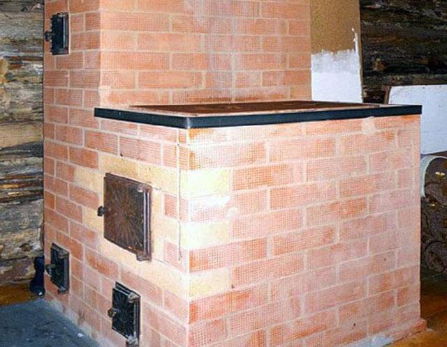 Instructions pour l'auto-assemblage d'un four à briques hollandais