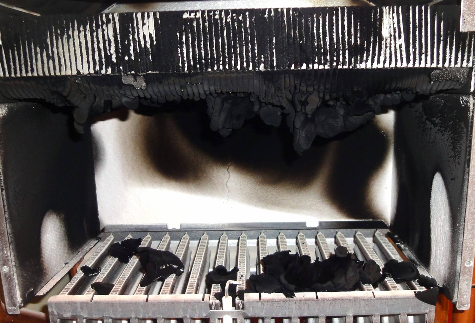 Condensation de la cheminée et point de rosée