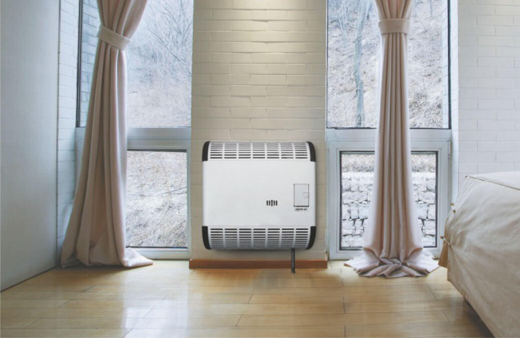 Avis sur les convecteurs à gaz - tout sur l'approvisionnement en gaz